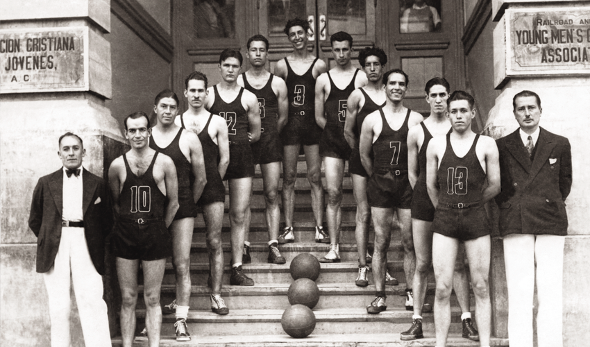 Equipo mexicano de básquetbol Berlín 1936