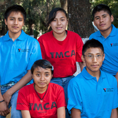 Programa de Líderes YMCA en Camohmila